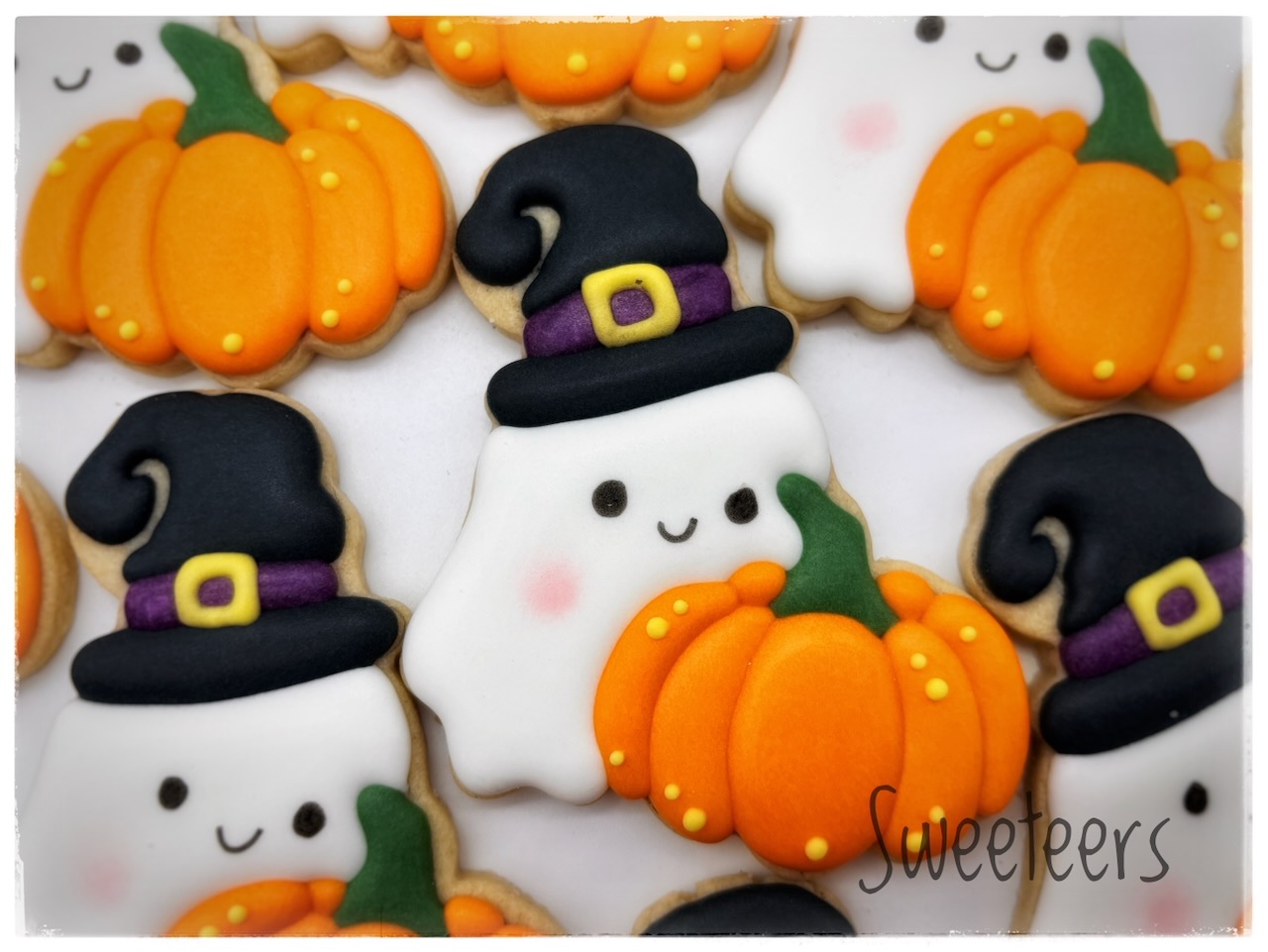Galletas Personalizadas con glasa en Madrid